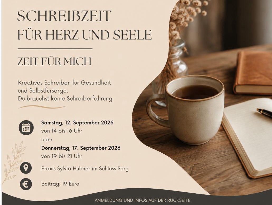 Einladung Schreibreise